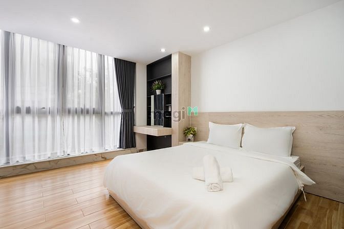 Hình ảnh 🥇 Căn Hộ 1PN Cao Cấp 40m2 Bancol Bao Phí - Cư Xá Bắc Hải Quận 10 🥇