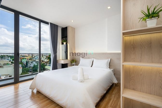 Hình ảnh 🥇 Căn Hộ 1PN Cao Cấp 40m2 Bancol Bao Phí - Cư Xá Bắc Hải Quận 10 🥇