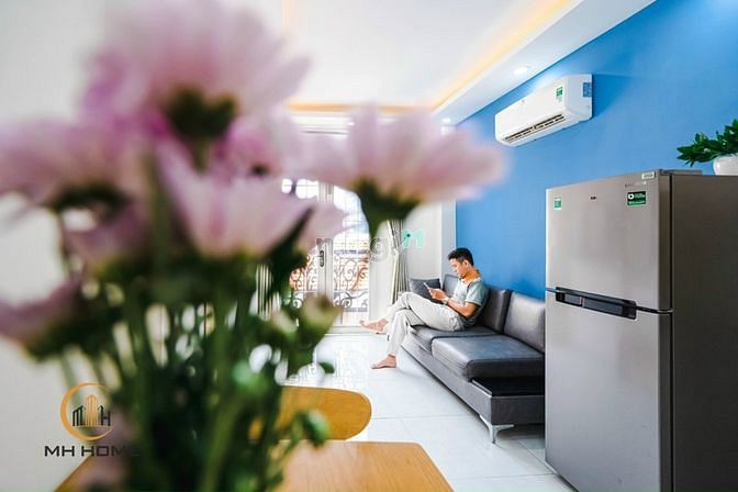 Hình ảnh Căn Hộ 1 PN Cao Cấp Ngay Khu Sân Bay Tân Bình