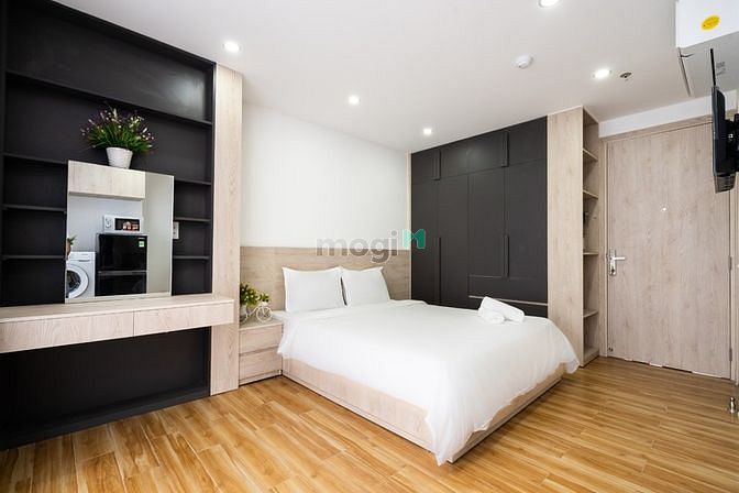 Hình ảnh 🥇 Căn Hộ 1PN Cao Cấp 40m2 Bancol Bao Phí - Cư Xá Bắc Hải Quận 10 🥇