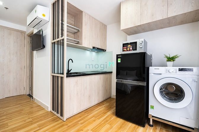 Hình ảnh 🥇 Căn Hộ 1PN Cao Cấp 40m2 Bancol Bao Phí - Cư Xá Bắc Hải Quận 10 🥇