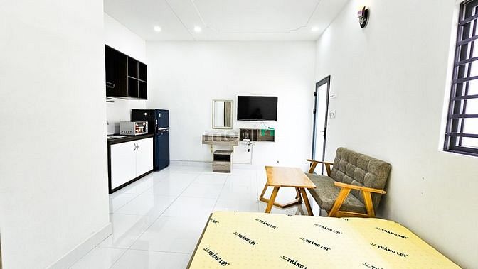 Hình ảnh Căn Hộ Mini Ban Công Full Nội Thất Ngay CV Hoàng Văn Thụ Tân Bình