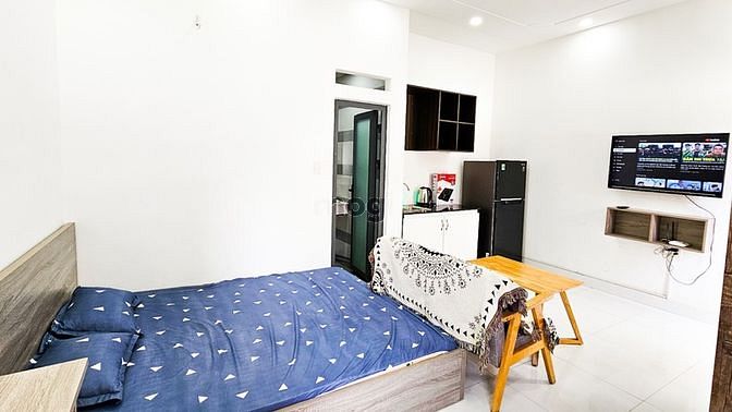 Hình ảnh Căn Hộ Mini Ban Công Full Nội Thất Ngay CV Hoàng Văn Thụ Tân Bình