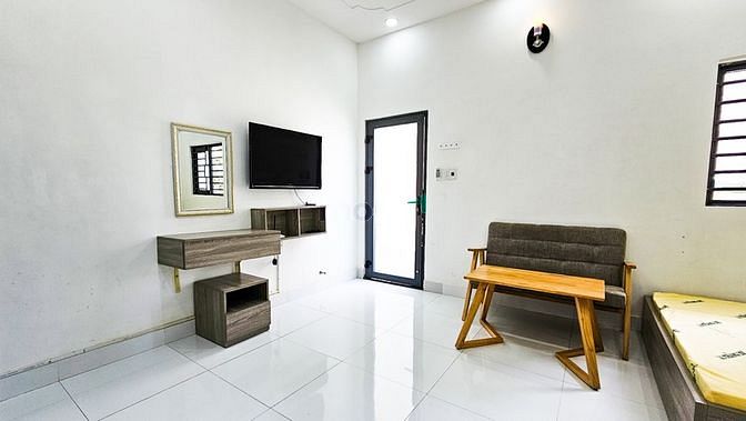Hình ảnh Căn Hộ Mini Ban Công Full Nội Thất Ngay CV Hoàng Văn Thụ Tân Bình