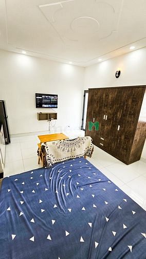 Hình ảnh Căn Hộ Mini Ban Công Full Nội Thất Ngay CV Hoàng Văn Thụ Tân Bình