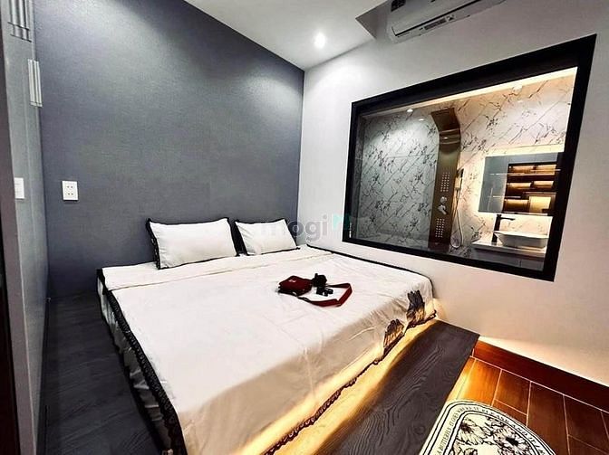 Hình ảnh Siêu Phẩm Nguyễn Hữu Thọ Q7 65m2 5tỷ 980tr có SHR