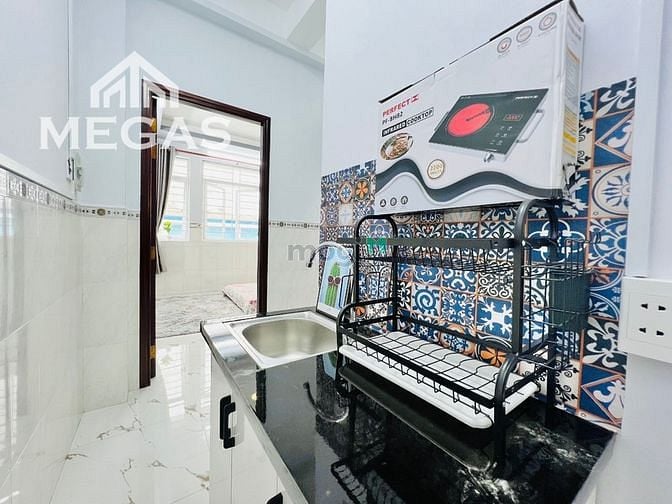 Hình ảnh Mb6623 nạp rút nhanh chóng STUDIO quận 6 đầy đủ nội thất, trống sẵn ở được ngay
