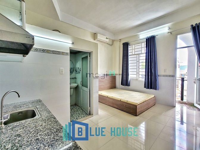 Hình ảnh Studio đón nắng ngay khu K300 - Nguyễn Thái Bình - đa dạng lựa chọn