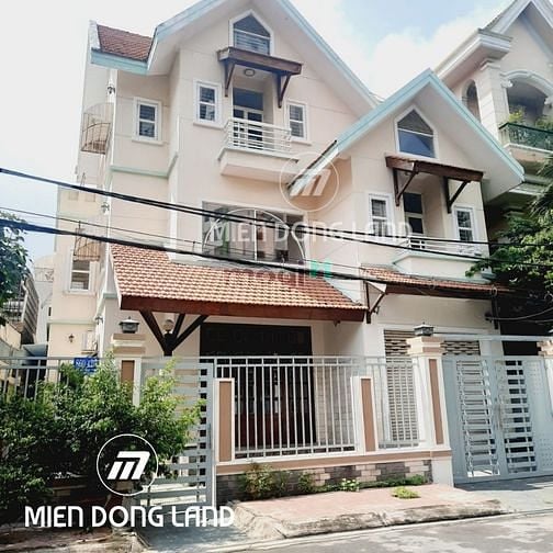 Hình ảnh Biệt Thự Compound Đường D2. Phường 25. Bình Thạnh. Giá 21 Tỷ