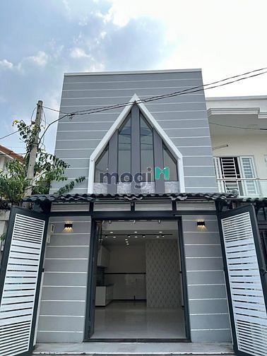 Hình ảnh Cho thuê nhà Bình Quới Bình Thạnh, Nhà mới trệt lững 50m2