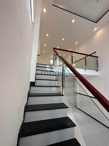 Hình ảnh Cho thuê nhà Bình Quới Bình Thạnh, Nhà mới trệt lững 50m2