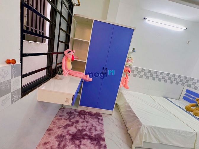 Hình ảnh [ HÌNH THẬT GIÁ THẬT ] Studio Full nội thất_Cửa sổ Thành Thái, Q10❤️