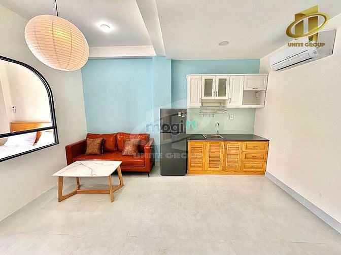 Hình ảnh Cho thuê Trang Chủ MB66.COM / Đăng Ký Tặng 66K 1PN bancon cửa sổ thoáng Âu Dương Lân Quận 8