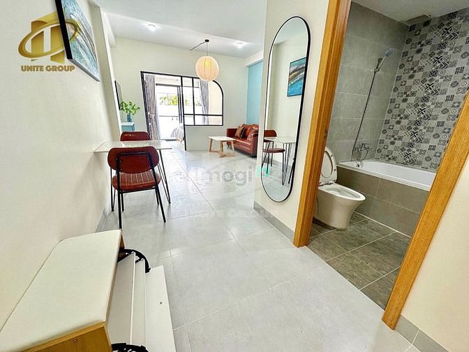 Hình ảnh Cho thuê Trang Chủ MB66.COM / Đăng Ký Tặng 66K 1PN bancon cửa sổ thoáng Âu Dương Lân Quận 8