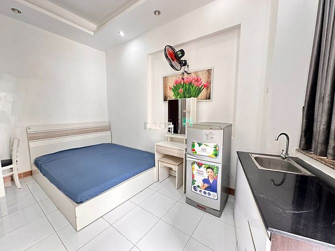 Hình ảnh [ HÌNH THẬT GIÁ THẬT ] Studio Ban công_Thang máy_trung tâm Quận 10