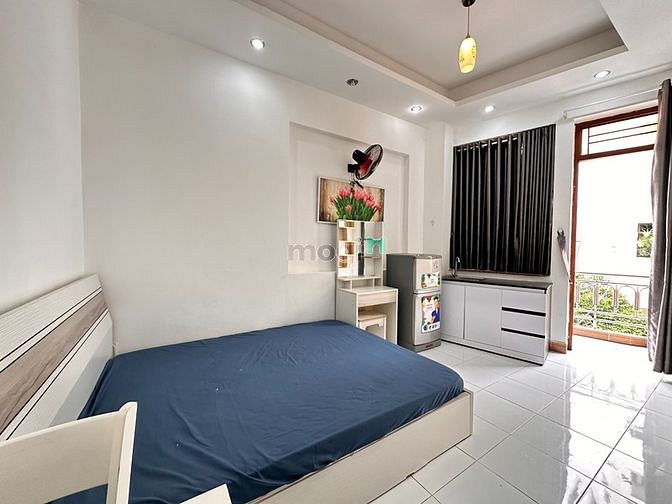 Hình ảnh [ HÌNH THẬT GIÁ THẬT ] Studio Ban công_Thang máy_trung tâm Quận 10