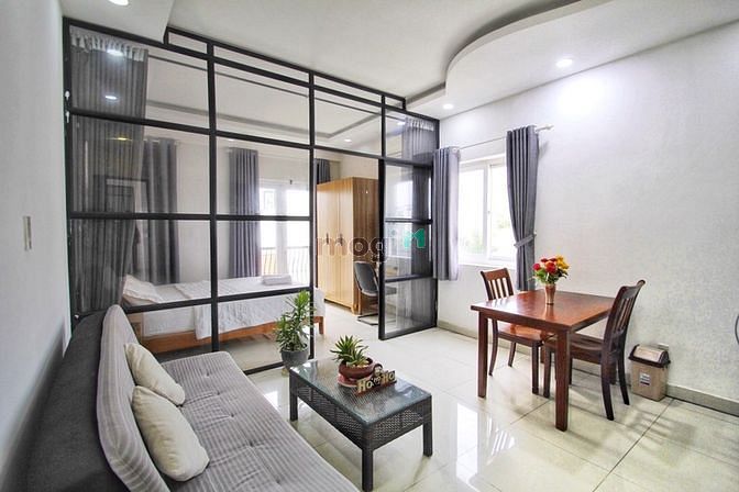 Hình ảnh 1PN Full Nội Thất,Bancol Siêu Thoáng