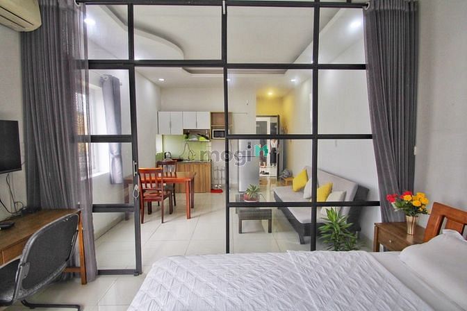 Hình ảnh 1PN Full Nội Thất,Bancol Siêu Thoáng