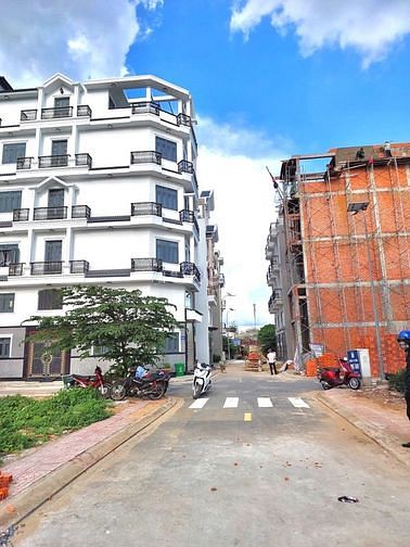 Hình ảnh Bán đất mặt tiền KDC Hồ Học Lãm, Bình Tân (4x13,78m) Sổ hồng riêng.