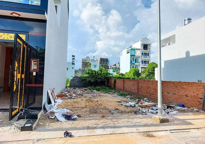 Hình ảnh Bán đất mặt tiền KDC Hồ Học Lãm, Bình Tân (4x13,78m) Sổ hồng riêng.