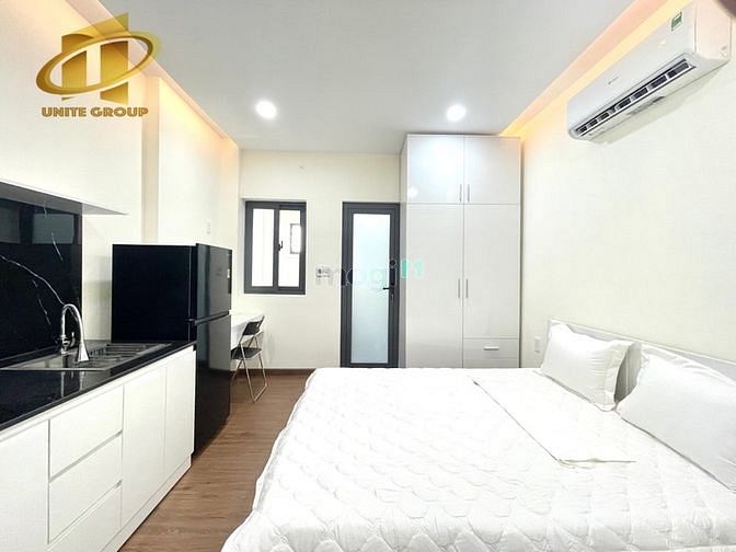 Hình ảnh Studio full nội thất cửa sổ lớn ngay Cống Quỳnh Bùi Viện Quận 1