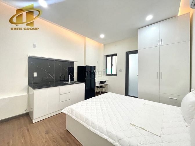 Hình ảnh Studio full nội thất cửa sổ lớn ngay Cống Quỳnh Bùi Viện Quận 1