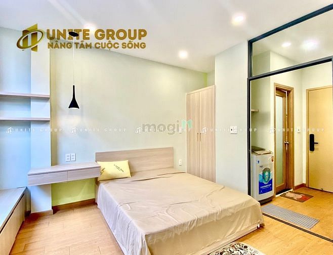 Hình ảnh Mb6623 nạp rút nhanh chóng 1PN bancon cừa sổ lớn full nội thất Cô Bắc Ông Lãnh Quận 1