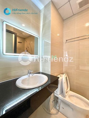Hình ảnh Studio Bếp Xa Giường_MÁY GIẶT RIÊNG_Cửa Sổ+Ban Công Thoát Hiểm_XVNT