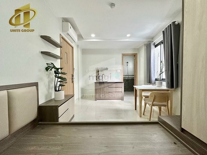 Hình ảnh Studio bancon cửa sổ lớn full nội thất ngay Xóm Chiếu Quận 4