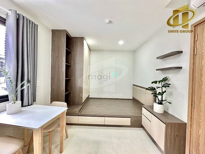 Hình ảnh Studio bancon cửa sổ lớn full nội thất ngay Xóm Chiếu Quận 4