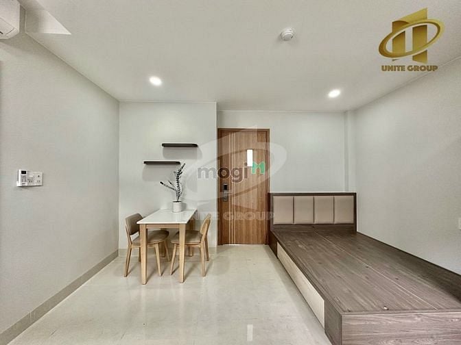 Hình ảnh Studio bancon cửa sổ lớn full nội thất ngay Xóm Chiếu Quận 4