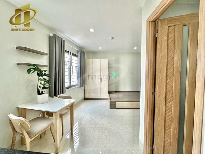 Hình ảnh Studio bancon cửa sổ lớn full nội thất ngay Xóm Chiếu Quận 4