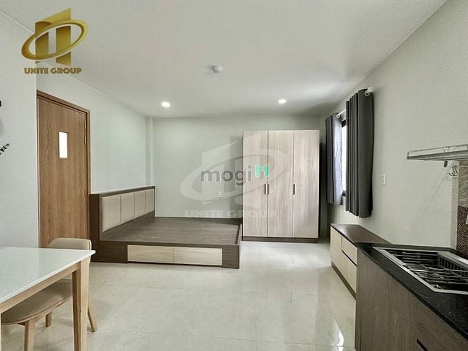 Hình ảnh Studio bancon cửa sổ lớn full nội thất ngay Xóm Chiếu Quận 4
