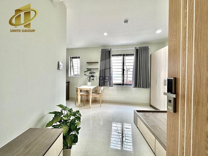 Hình ảnh Studio bancon cửa sổ lớn full nội thất ngay Xóm Chiếu Quận 4