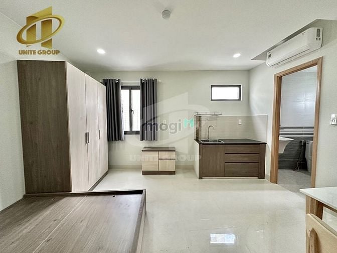 Hình ảnh Studio bancon cửa sổ lớn full nội thất ngay Xóm Chiếu Quận 4