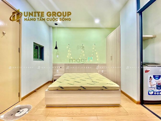 Hình ảnh Mb6623 nạp rút nhanh chóng 1PN bancon cừa sổ lớn full nội thất Cô Bắc Ông Lãnh Quận 1