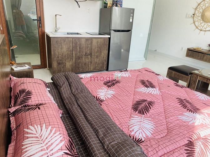 Hình ảnh Studio Full Nội Thất Ban Công Lớn Rộng Thoáng