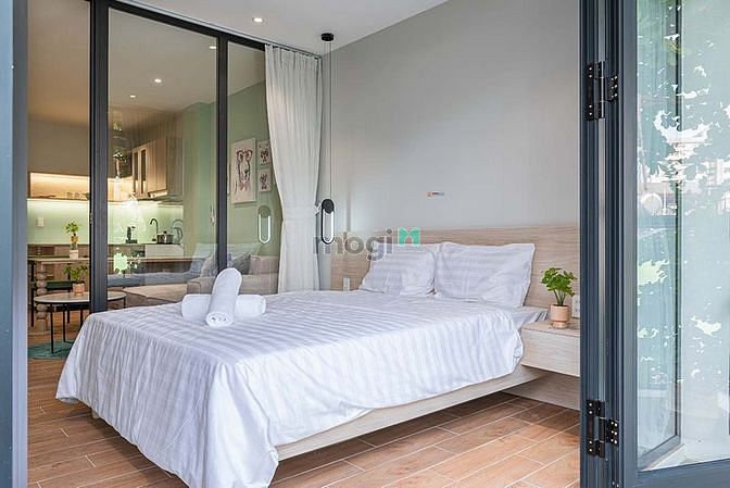Hình ảnh 🎖️ Hệ Thống Căn Hộ 1PN Cao Cấp 50m2 Bancol View Landmark 81 💯