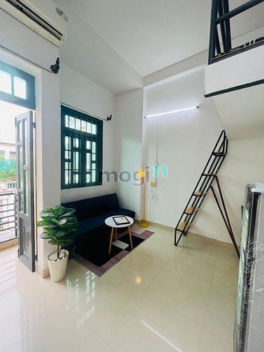 Hình ảnh Phòng trọ có Gác Bancol ngay cầu vượt Hoàng Hoa Thám Full Nội Thất