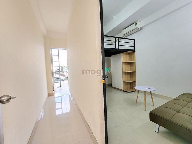 Hình ảnh Phòng trọ có Gác Bancol ngay cầu vượt Hoàng Hoa Thám Full Nội Thất