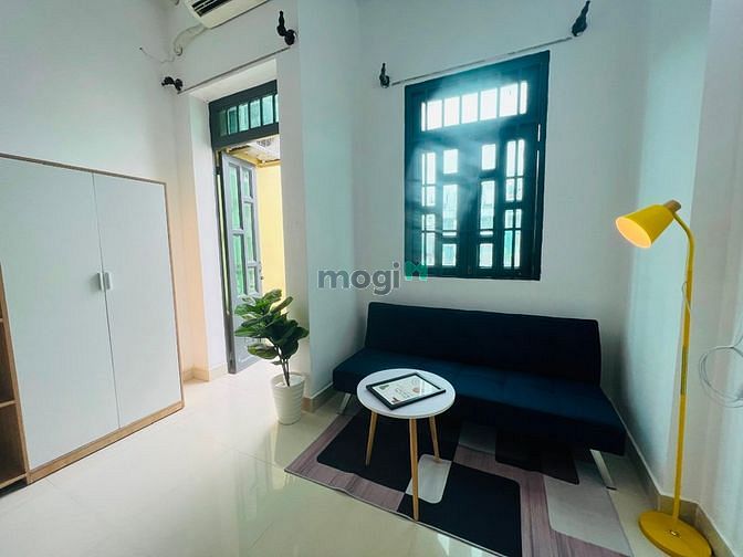 Hình ảnh Phòng trọ có Gác Bancol ngay cầu vượt Hoàng Hoa Thám Full Nội Thất
