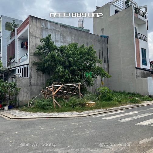 Hình ảnh 🆅🅻🆁 CHÍNH CHỦ bán lô GÓC 2MT đường Gò Cát 82m² kdc cao tầng