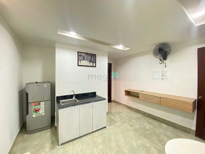 Hình ảnh Căn Hộ 1PN, 1 Phòng khách full nội thất gần ĐH Mở 2, Bùi Viện
