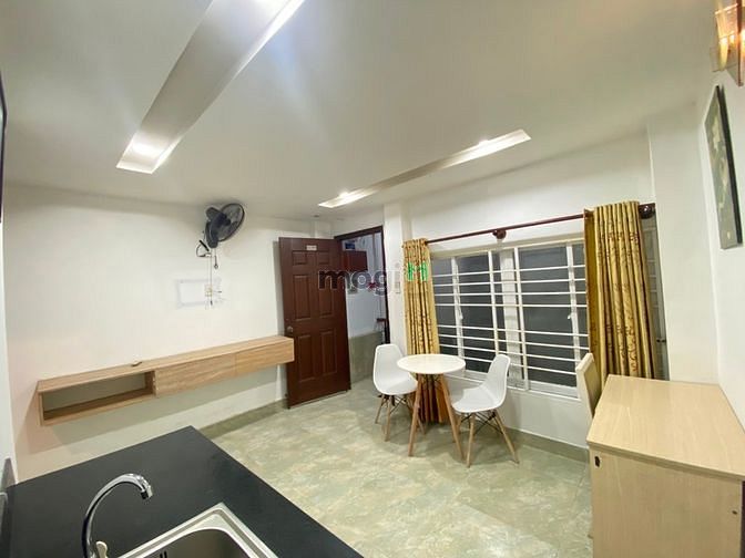 Hình ảnh Căn Hộ 1PN, 1 Phòng khách full nội thất gần ĐH Mở 2, Bùi Viện