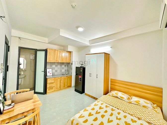 Hình ảnh Căn Hộ Ban Công Thoang Mát 40m2 - Full Nội Thất - Tăng Bạt Hổ QBT