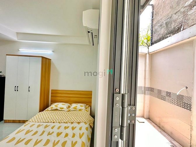 Hình ảnh Căn Hộ Ban Công Thoang Mát 40m2 - Full Nội Thất - Tăng Bạt Hổ QBT