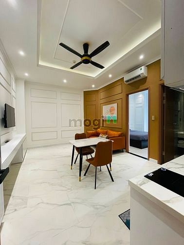Hình ảnh 🌈Mb6623 nạp rút nhanh chóng cao cấp 1PN Bancolny 50m2 -Thang máy  Nguyễn Thị Minh Khai Q1