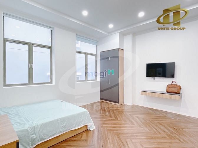 Hình ảnh Studio Full Nội Thất Cửa Sổ Lớn Thoáng Mát