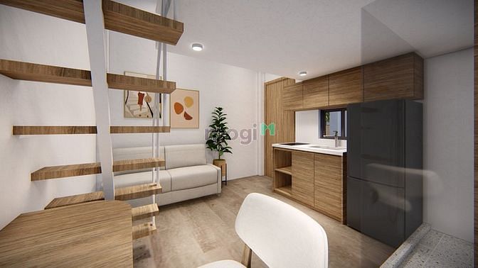 Hình ảnh Studio Duplex new 100% ngay Đh Văn Hiến_Bàu Cát_Tân Bình full nội thất