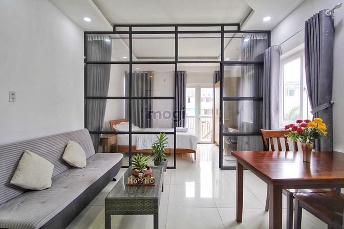 Hình ảnh Trống 1PN có Balcony siêu rộng _Full nội thất_ Thảo Điền